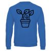 Sweat-shirt de qualité, 50% coton 50% polyster, de marque B&C Collection Vignette