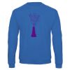 Sweat-shirt de qualité, 50% coton 50% polyster, de marque B&C Collection Vignette