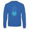 Sweat-shirt de qualité, 50% coton 50% polyster, de marque B&C Collection Vignette