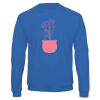 Sweat-shirt de qualité, 50% coton 50% polyster, de marque B&C Collection Vignette