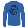 Sweat-shirt de qualité, 50% coton 50% polyster, de marque B&C Collection Vignette