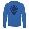 Sweat-shirt de qualité, 50% coton 50% polyster, de marque B&C Collection Vignette