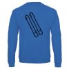 Sweat-shirt de qualité, 50% coton 50% polyster, de marque B&C Collection Vignette