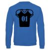Sweat-shirt de qualité, 50% coton 50% polyster, de marque B&C Collection Vignette