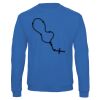 Sweat-shirt de qualité, 50% coton 50% polyster, de marque B&C Collection Vignette