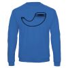 Sweat-shirt de qualité, 50% coton 50% polyster, de marque B&C Collection Vignette