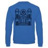 Sweat-shirt de qualité, 50% coton 50% polyster, de marque B&C Collection Vignette
