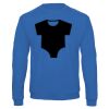 Sweat-shirt de qualité, 50% coton 50% polyster, de marque B&C Collection Vignette