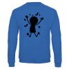 Sweat-shirt de qualité, 50% coton 50% polyster, de marque B&C Collection Vignette