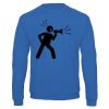 Sweat-shirt de qualité, 50% coton 50% polyster, de marque B&C Collection Vignette