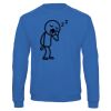 Sweat-shirt de qualité, 50% coton 50% polyster, de marque B&C Collection Vignette