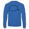 Sweat-shirt de qualité, 50% coton 50% polyster, de marque B&C Collection Vignette