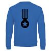 Sweat-shirt de qualité, 50% coton 50% polyster, de marque B&C Collection Vignette