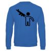 Sweat-shirt de qualité, 50% coton 50% polyster, de marque B&C Collection Vignette