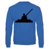 Sweat-shirt de qualité, 50% coton 50% polyster, de marque B&C Collection Vignette
