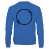 Sweat-shirt de qualité, 50% coton 50% polyster, de marque B&C Collection Vignette