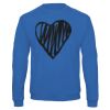 Sweat-shirt de qualité, 50% coton 50% polyster, de marque B&C Collection Vignette