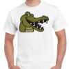 T-shirt Gildan Hammer adulte, manches courtes, 100% coton épais et doux, 203 g/m², tailles S au 5XL. Vignette