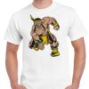 T-shirt Gildan Hammer adulte, manches courtes, 100% coton épais et doux, 203 g/m², tailles S au 5XL. Vignette
