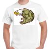 T-shirt Gildan Hammer adulte, manches courtes, 100% coton épais et doux, 203 g/m², tailles S au 5XL. Vignette