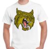 T-shirt Gildan Hammer adulte, manches courtes, 100% coton épais et doux, 203 g/m², tailles S au 5XL. Vignette