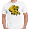 T-shirt Gildan Hammer adulte, manches courtes, 100% coton épais et doux, 203 g/m², tailles S au 5XL. Vignette