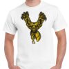 T-shirt Gildan Hammer adulte, manches courtes, 100% coton épais et doux, 203 g/m², tailles S au 5XL. Vignette