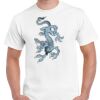T-shirt Gildan Hammer adulte, manches courtes, 100% coton épais et doux, 203 g/m², tailles S au 5XL. Vignette