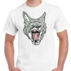 T-shirt Gildan Hammer adulte, manches courtes, 100% coton épais et doux, 203 g/m², tailles S au 5XL. Vignette