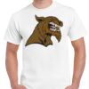 T-shirt Gildan Hammer adulte, manches courtes, 100% coton épais et doux, 203 g/m², tailles S au 5XL. Vignette