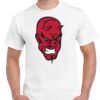T-shirt Gildan Hammer adulte, manches courtes, 100% coton épais et doux, 203 g/m², tailles S au 5XL. Vignette