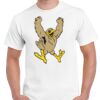 T-shirt Gildan Hammer adulte, manches courtes, 100% coton épais et doux, 203 g/m², tailles S au 5XL. Vignette