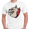 T-shirt Gildan Hammer adulte, manches courtes, 100% coton épais et doux, 203 g/m², tailles S au 5XL. Vignette