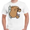 T-shirt Gildan Hammer adulte, manches courtes, 100% coton épais et doux, 203 g/m², tailles S au 5XL. Vignette