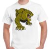 T-shirt Gildan Hammer adulte, manches courtes, 100% coton épais et doux, 203 g/m², tailles S au 5XL. Vignette