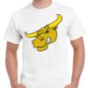 T-shirt Gildan Hammer adulte, manches courtes, 100% coton épais et doux, 203 g/m², tailles S au 5XL. Vignette