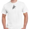 T-shirt Gildan Hammer adulte, manches courtes, 100% coton épais et doux, 203 g/m², tailles S au 5XL. Vignette