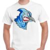T-shirt Gildan Hammer adulte, manches courtes, 100% coton épais et doux, 203 g/m², tailles S au 5XL. Vignette