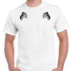 T-shirt Gildan Hammer adulte, manches courtes, 100% coton épais et doux, 203 g/m², tailles S au 5XL. Vignette