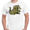 T-shirt Gildan Hammer adulte, manches courtes, 100% coton épais et doux, 203 g/m², tailles S au 5XL. Vignette