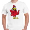 T-shirt Gildan Hammer adulte, manches courtes, 100% coton épais et doux, 203 g/m², tailles S au 5XL. Vignette