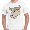 T-shirt Gildan Hammer adulte, manches courtes, 100% coton épais et doux, 203 g/m², tailles S au 5XL. Vignette