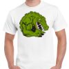 T-shirt Gildan Hammer adulte, manches courtes, 100% coton épais et doux, 203 g/m², tailles S au 5XL. Vignette