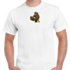 T-shirt Gildan Hammer adulte, manches courtes, 100% coton épais et doux, 203 g/m², tailles S au 5XL. Vignette