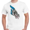 T-shirt Gildan Hammer adulte, manches courtes, 100% coton épais et doux, 203 g/m², tailles S au 5XL. Vignette