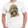 T-shirt Gildan Hammer adulte, manches courtes, 100% coton épais et doux, 203 g/m², tailles S au 5XL. Vignette