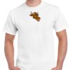 T-shirt Gildan Hammer adulte, manches courtes, 100% coton épais et doux, 203 g/m², tailles S au 5XL. Vignette