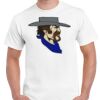 T-shirt Gildan Hammer adulte, manches courtes, 100% coton épais et doux, 203 g/m², tailles S au 5XL. Vignette