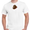 T-shirt Gildan Hammer adulte, manches courtes, 100% coton épais et doux, 203 g/m², tailles S au 5XL. Vignette