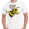 T-shirt Gildan Hammer adulte, manches courtes, 100% coton épais et doux, 203 g/m², tailles S au 5XL. Vignette